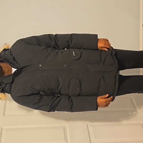 Canada Goose Trillium Parka With Fur Size XL - Picture 14 of 17